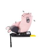 Chipolino Premium 360 autósülés I-Size 40-150cm - pink marshmallow
