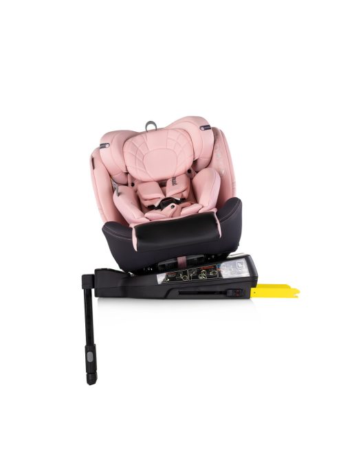 Chipolino Premium 360 autósülés I-Size 40-150cm - pink marshmallow