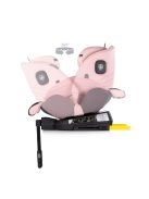 Chipolino Premium 360 autósülés I-Size 40-150cm - pink marshmallow