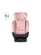 Chipolino Premium 360 autósülés I-Size 40-150cm - pink marshmallow