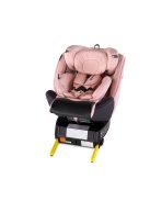 Chipolino Premium 360 autósülés I-Size 40-150cm - pink marshmallow