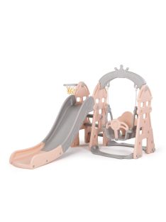 Chipolino Ring hinta és csúszda - pink