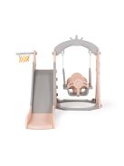 Chipolino Ring hinta és csúszda - pink