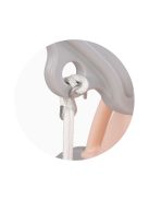 Chipolino Ring hinta és csúszda - pink