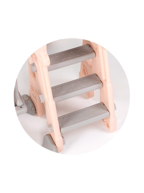 Chipolino Ring hinta és csúszda - pink