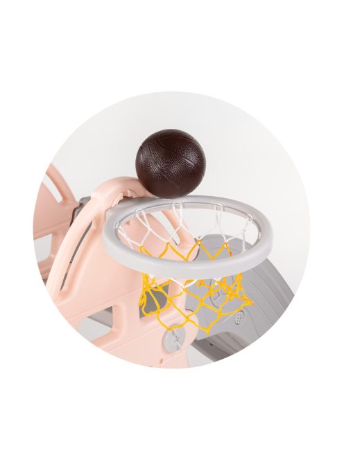 Chipolino Ring hinta és csúszda - pink