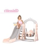 Chipolino Ring hinta és csúszda - pink