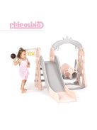 Chipolino Ring hinta és csúszda - pink