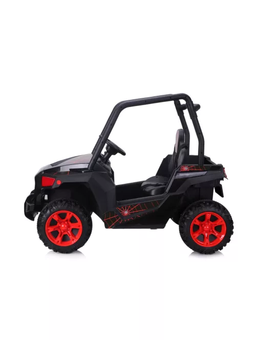 Chipolino SPIDER elektromos autó - black