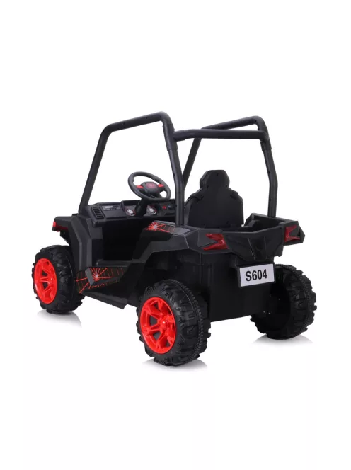 Chipolino SPIDER elektromos autó - black