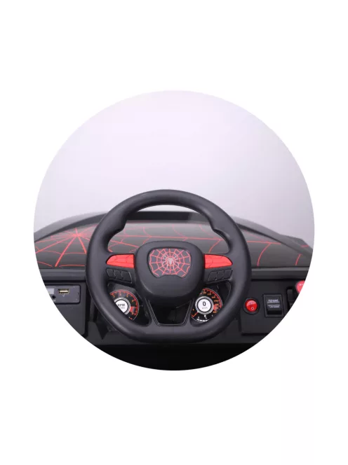 Chipolino SPIDER elektromos autó - black