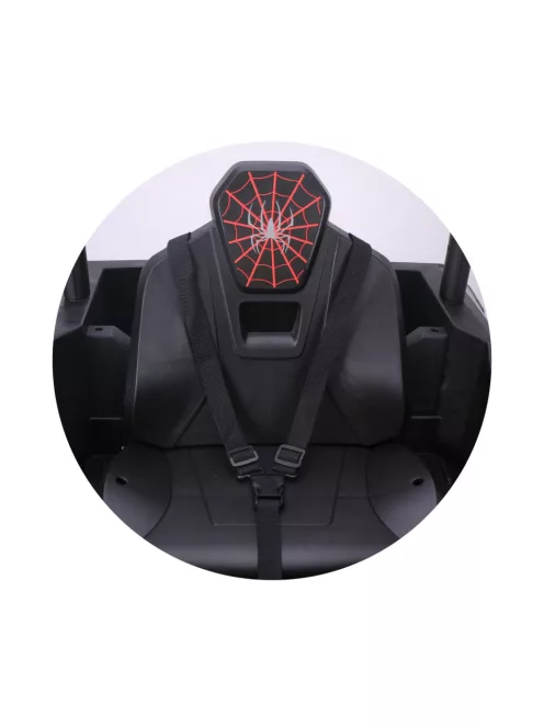 Chipolino SPIDER elektromos autó - black
