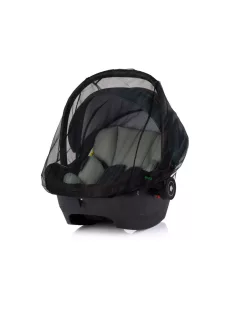 Chipolino szúnyogháló autóshordozóra - black