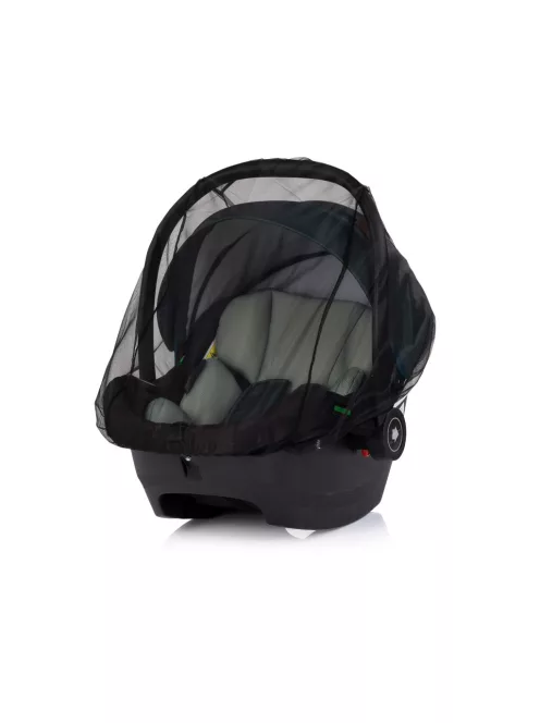 Chipolino szúnyogháló autóshordozóra - black