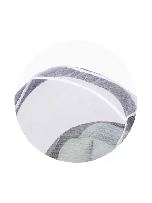 Chipolino szúnyogháló autóshordozóra - white