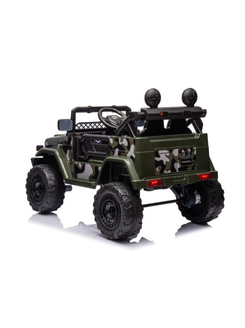 Chipolino Toyota FJ Cruiser elektromos autó - army