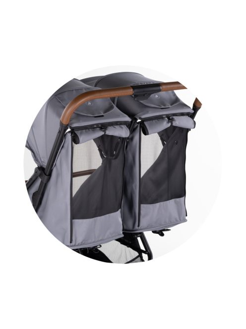 Chipolino Twinity ikerbabakocsi - cloud