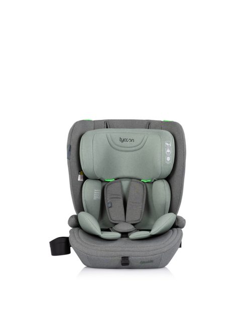 Chipolino Tycoon autósülés 76-150cm - basil