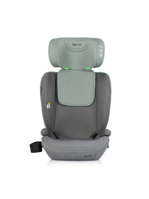 Chipolino Tycoon autósülés 76-150cm - basil