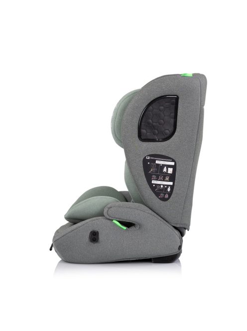 Chipolino Tycoon autósülés 76-150cm - basil