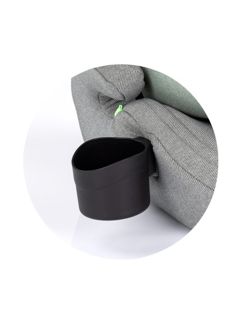 Chipolino Tycoon autósülés 76-150cm - basil