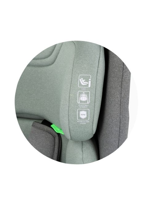 Chipolino Tycoon autósülés 76-150cm - basil