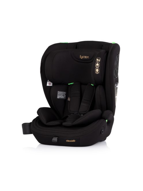 Chipolino Tycoon autósülés 76-150cm - blackberry