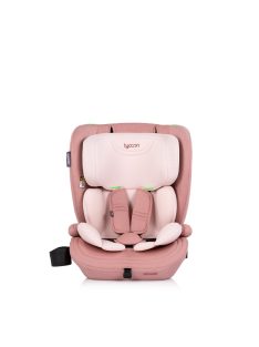 Chipolino Tycoon autósülés 76-150cm - pink marshmallow