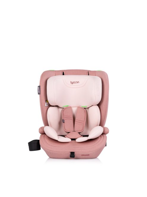 Chipolino Tycoon autósülés 76-150cm - pink marshmallow
