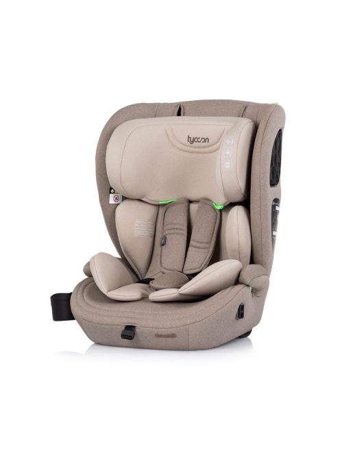 Chipolino Tycoon autósülés 76-150cm - tiramisu