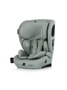 Chipolino Tycoon ISO autósülés Isofix 76-150cm - basil