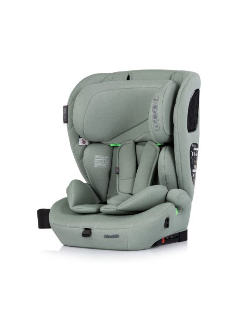 Chipolino Tycoon ISO autósülés Isofix 76-150cm - basil