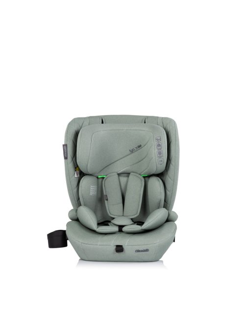 Chipolino Tycoon ISO autósülés Isofix 76-150cm - basil