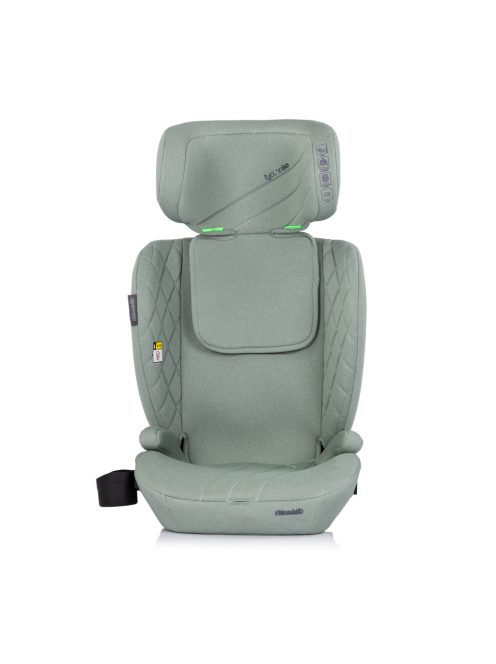 Chipolino Tycoon ISO autósülés Isofix 76-150cm - basil