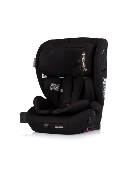 Chipolino Tycoon ISO autósülés Isofix 76-150cm - blackberry