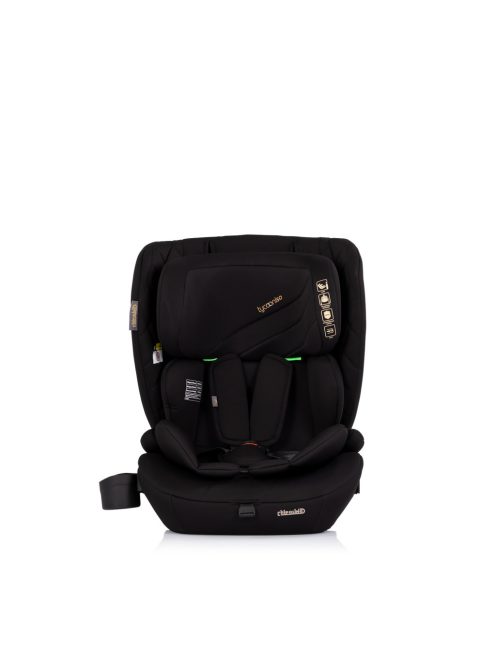 Chipolino Tycoon ISO autósülés Isofix 76-150cm - blackberry