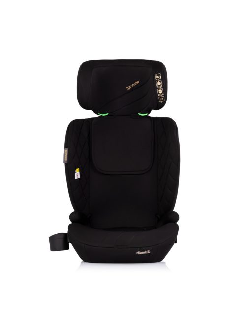 Chipolino Tycoon ISO autósülés Isofix 76-150cm - blackberry
