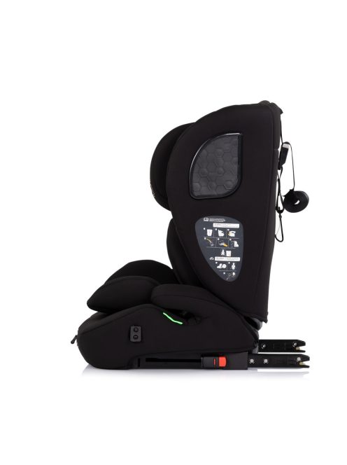 Chipolino Tycoon ISO autósülés Isofix 76-150cm - blackberry