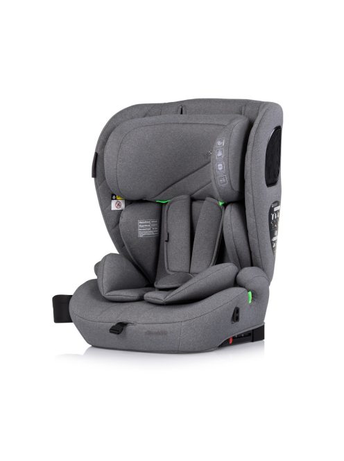 Chipolino Tycoon ISO autósülés Isofix 76-150cm - cloud