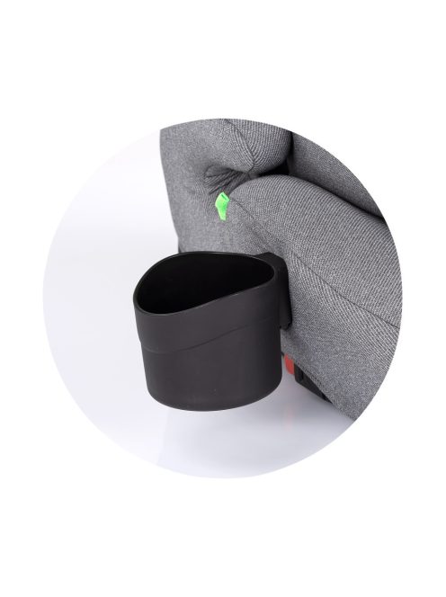 Chipolino Tycoon ISO autósülés Isofix 76-150cm - cloud