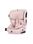 Chipolino Tycoon ISO autósülés Isofix 76-150cm - pink marshmallow
