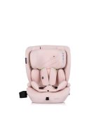 Chipolino Tycoon ISO autósülés Isofix 76-150cm - pink marshmallow