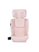 Chipolino Tycoon ISO autósülés Isofix 76-150cm - pink marshmallow
