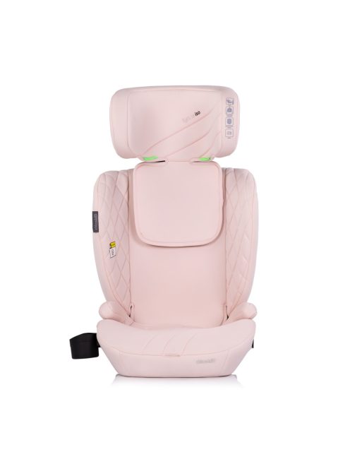 Chipolino Tycoon ISO autósülés Isofix 76-150cm - pink marshmallow