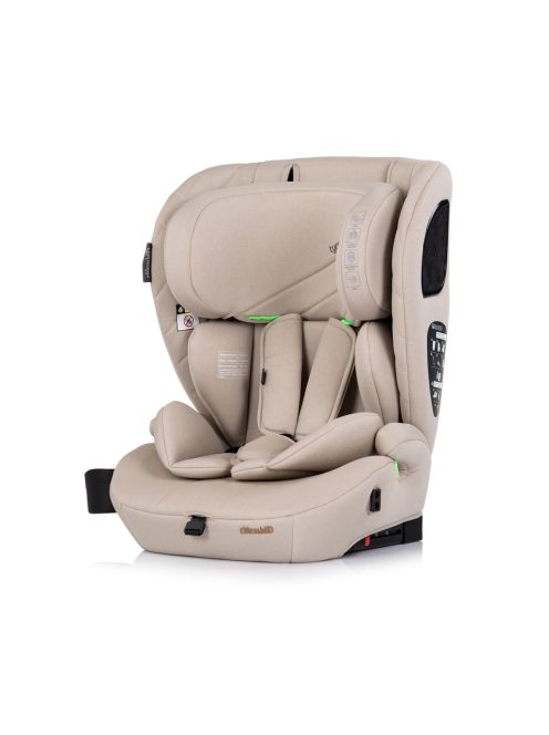 Chipolino Tycoon ISO autósülés Isofix 76-150cm - tiramisu