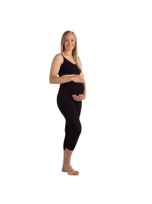 Carriwell Kismama Leggings - Fekete M