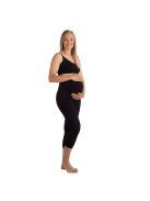 Carriwell Kismama Leggings - Fekete XL