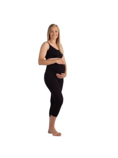 Carriwell Kismama Leggings - Fekete XL