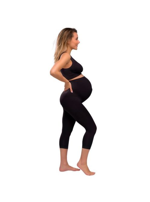 Carriwell Kismama Leggings - Fekete XL