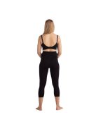 Carriwell Kismama Leggings - Fekete XL